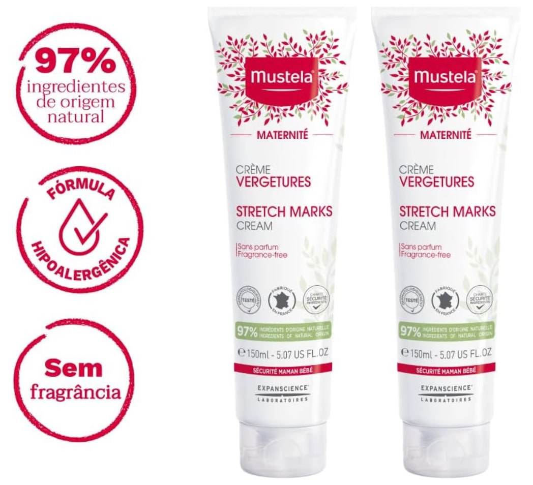 Kit Mustela Maternité Antiestrias 2 unidades 150ml cada