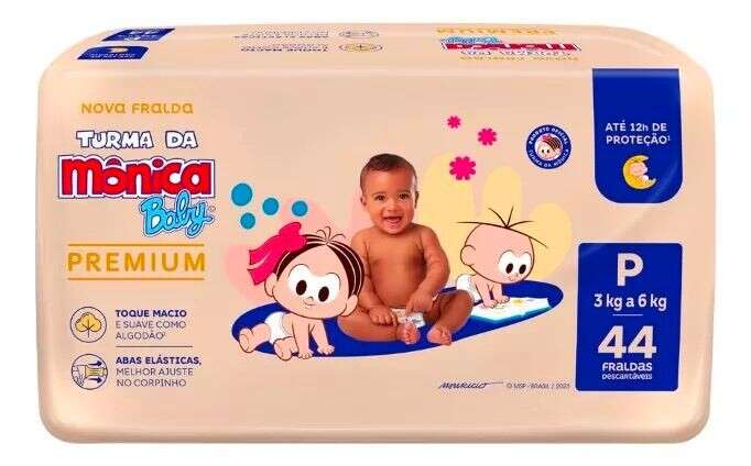 Lançamento! Fralda Premium!