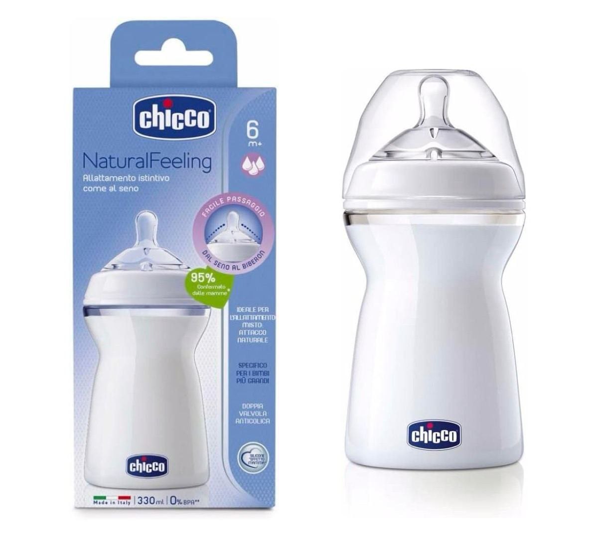 Mamadeira New Step Up Chicco 150ml