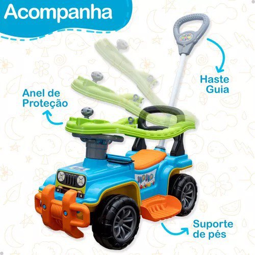 Maral Carrinho Com Chassis Jip Jip Multicor