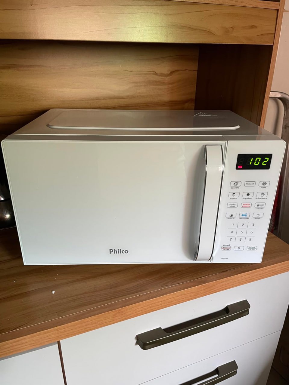 Micro-ondas 20 Litros Philco 😉