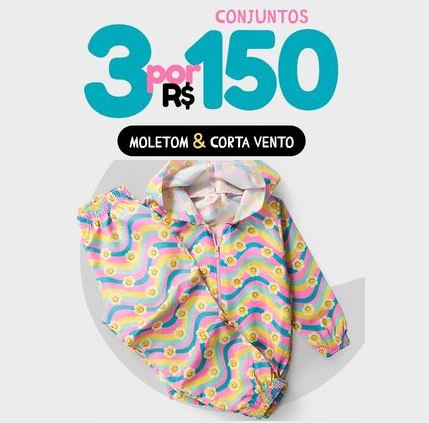 Moletom / Corta Vento