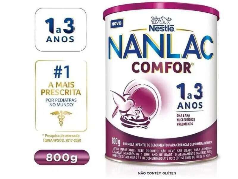 Nanlac Comfor com 800g