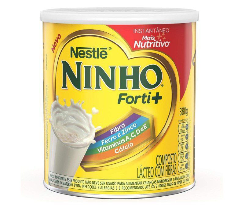 Ninho Nestlé Forti  Composto Lácteo Lata 380 G