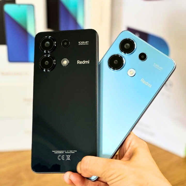 OPORTUNIDADE XIAOMI ‼️  Xiaomi Redmi Note 13 8+256GB por R$ 1.185 ‼️ ESTOQUE NO BRASIL