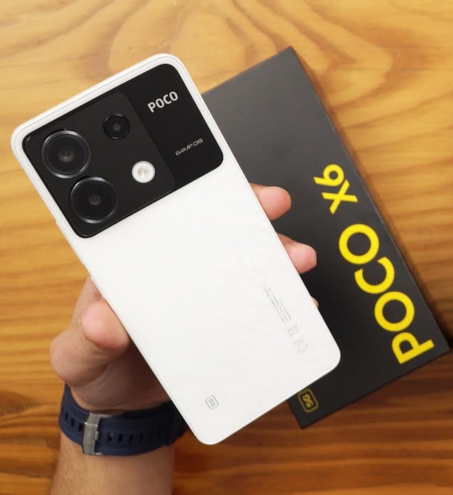 Poco X6 5G 256GB por R$ 1.649‼️ LANÇAMENTO TOP XIAOMI‼️ ESTOQUE NO BRASIL