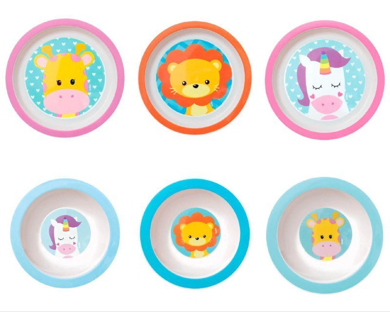 Pratinho  Animal Fun Buba (Bowl ou Comum)