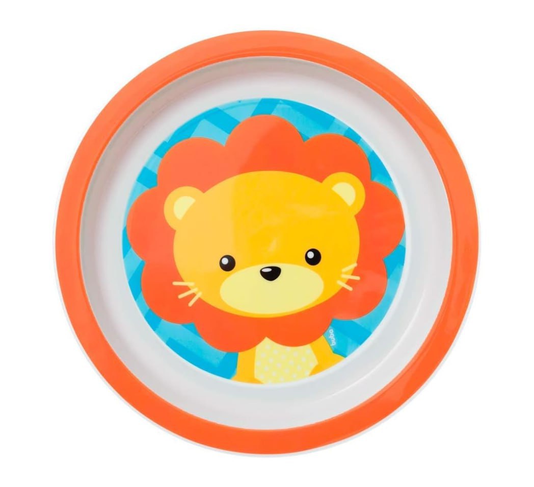 Pratinho Animal Fun Leão Buba