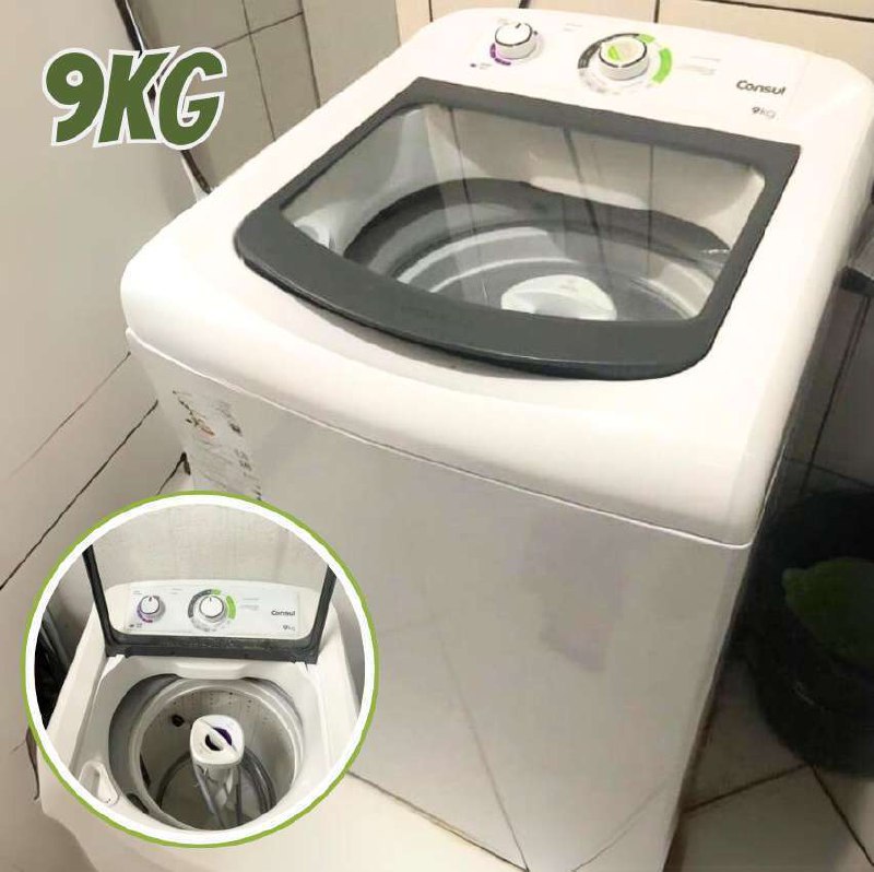 PREÇÃOOO 💦💦 Lavadora CONSUL de 9kg‼️