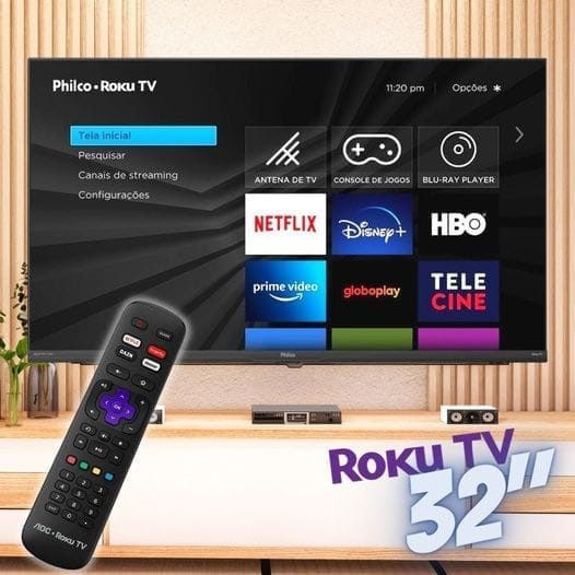PREÇÃOOOO, Smart TV 32"❗