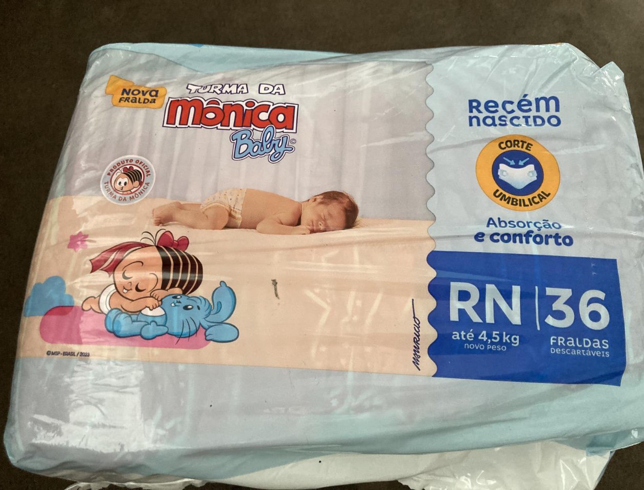 Preço toooop 👶🏻 Saindo R$ 0,61 a tira 😳