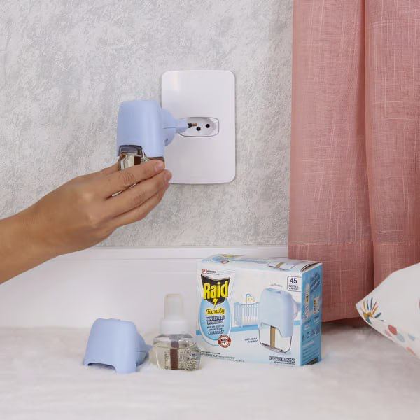 Refil  + Aparelho - Protege contra o mosquito da  Dengue