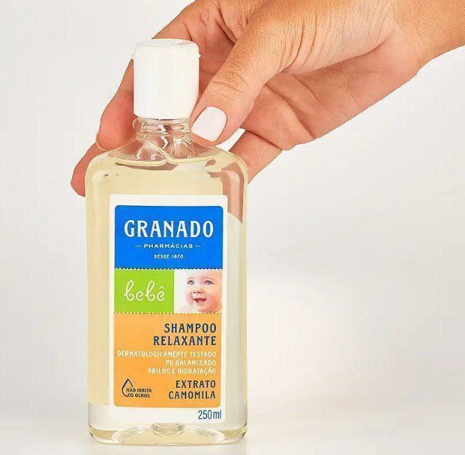 SHAMPOO BEBE CAMOMILA 250ML, Granado