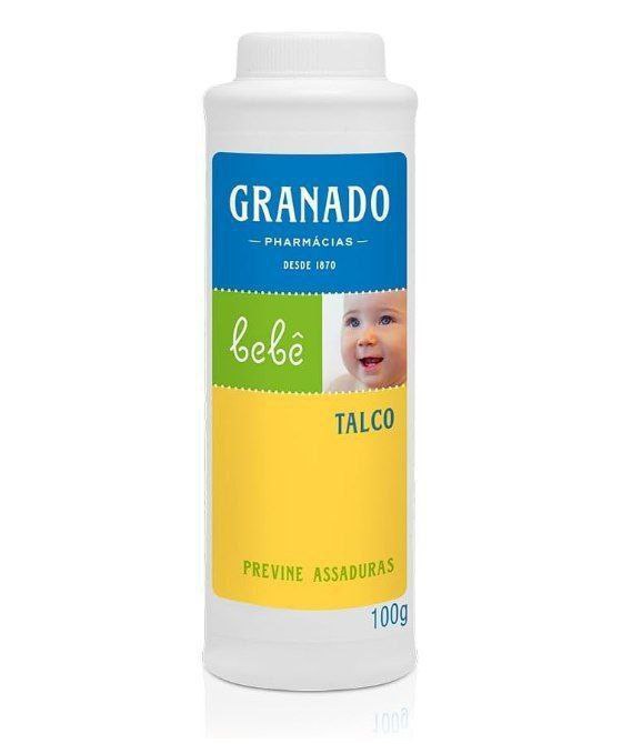 Talco Infantil Granado Bebe 100G, Casa Granado