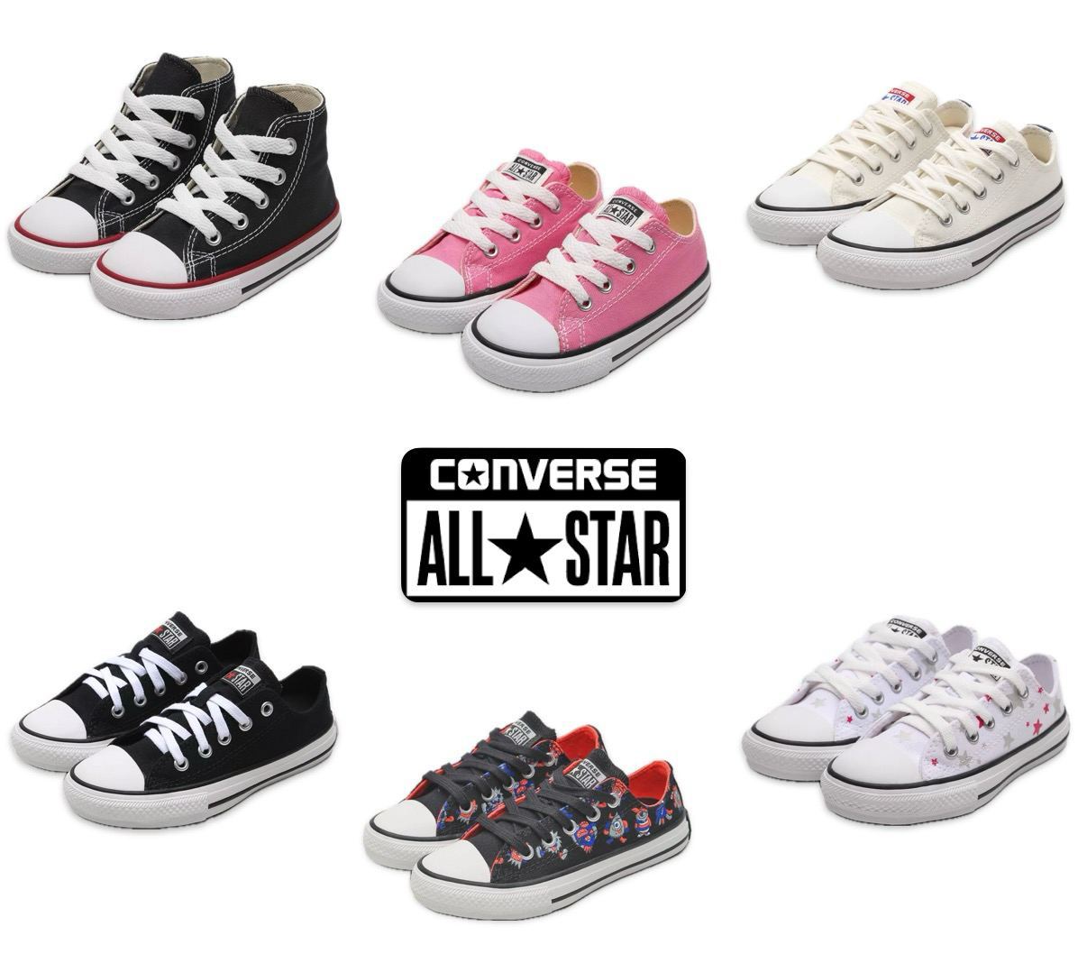 Tênis Converse com desconto extra de 25% off do cupom