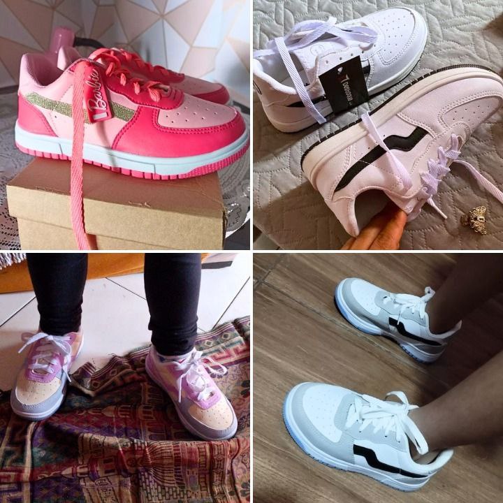 ▪️ Tenis Infantil Casual