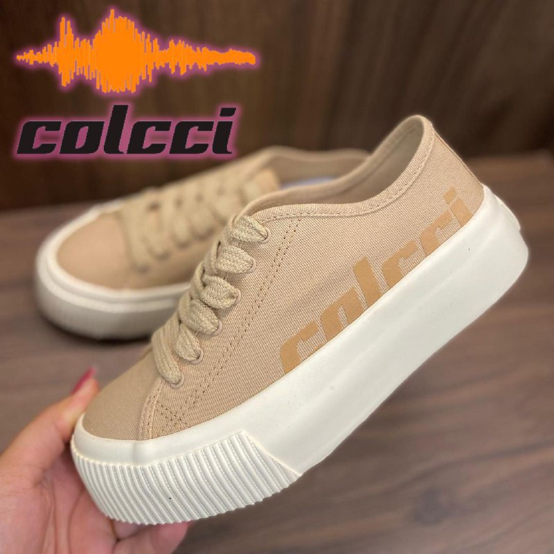 Tênis super casual da Colcci 😍