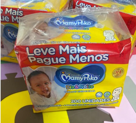 Toalhas Umedecidas MamyPoko Dia&Noite 200 unidades