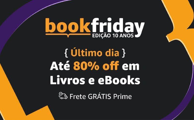 🚨 Últimas horas de Book  Friday! 🚨