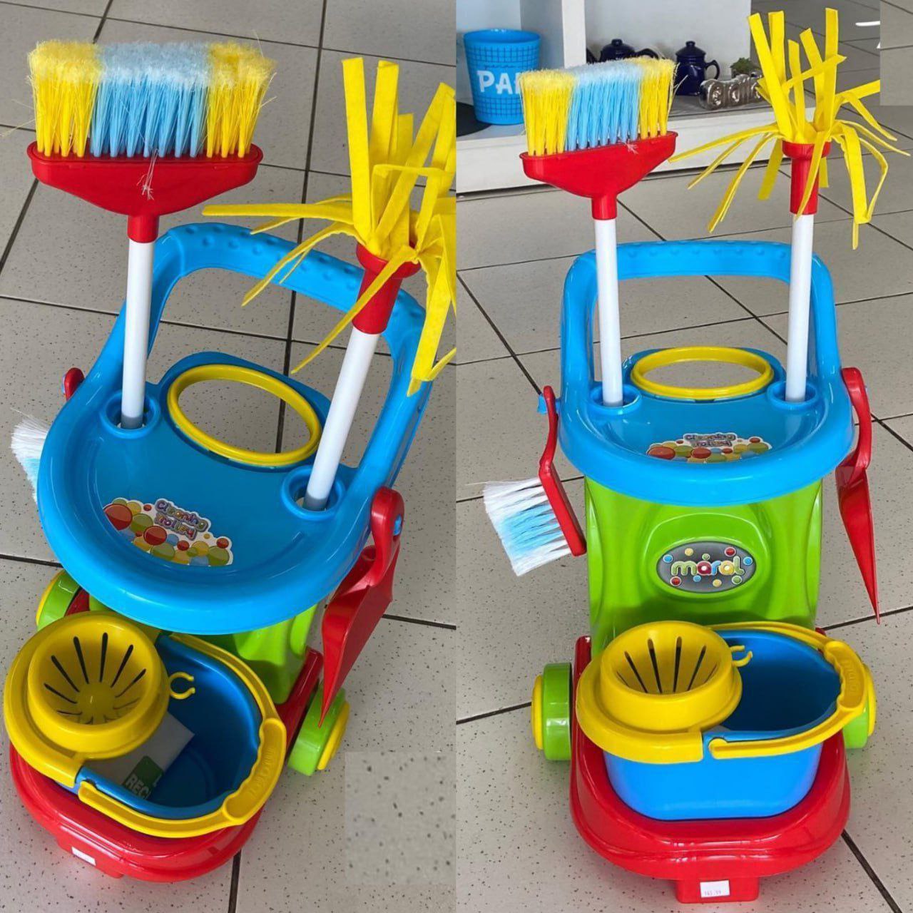 Vamos  colocar  a criançada na faxina 🤣