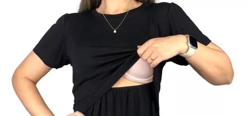 Vestido Amamentação Varias Cores Premium Gestante Amamentar