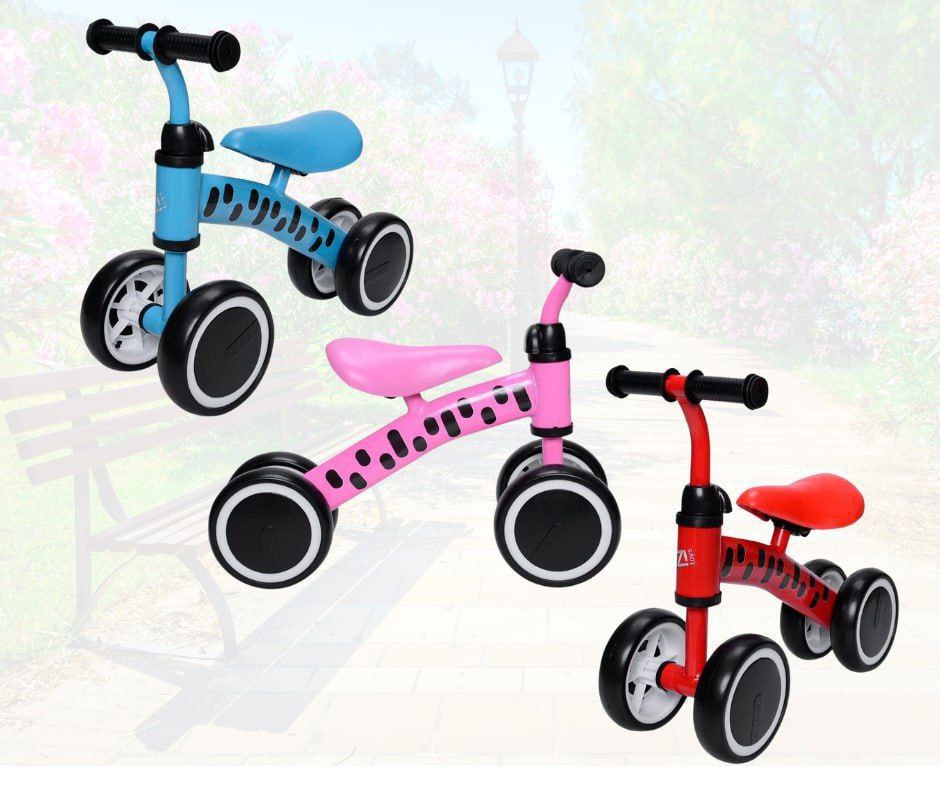 Zippy Toys Andador Infantil Carrinho de Equilibro Bebê Até 25kg