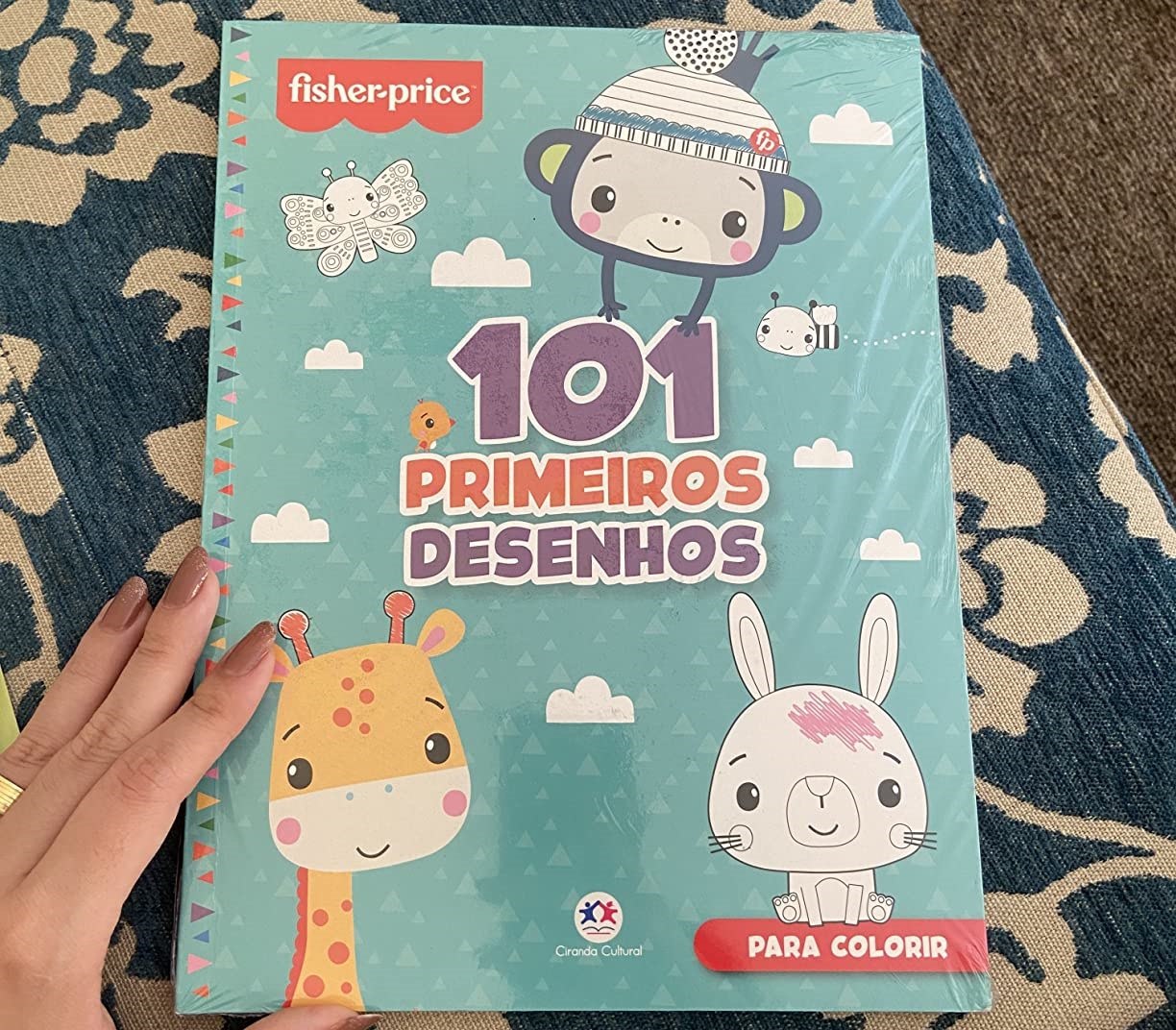 101 primeiros desenhos - Fisher-price