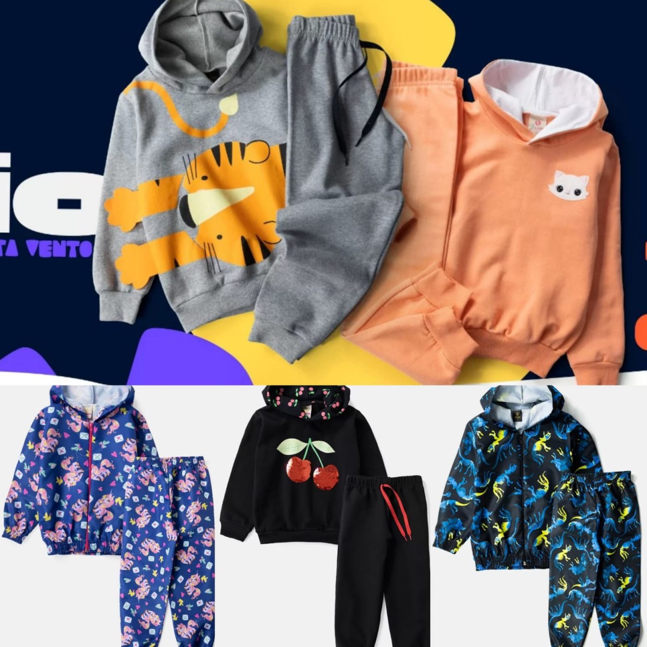 ✨3 CONJUNTOS DE INVERNO POR R$150