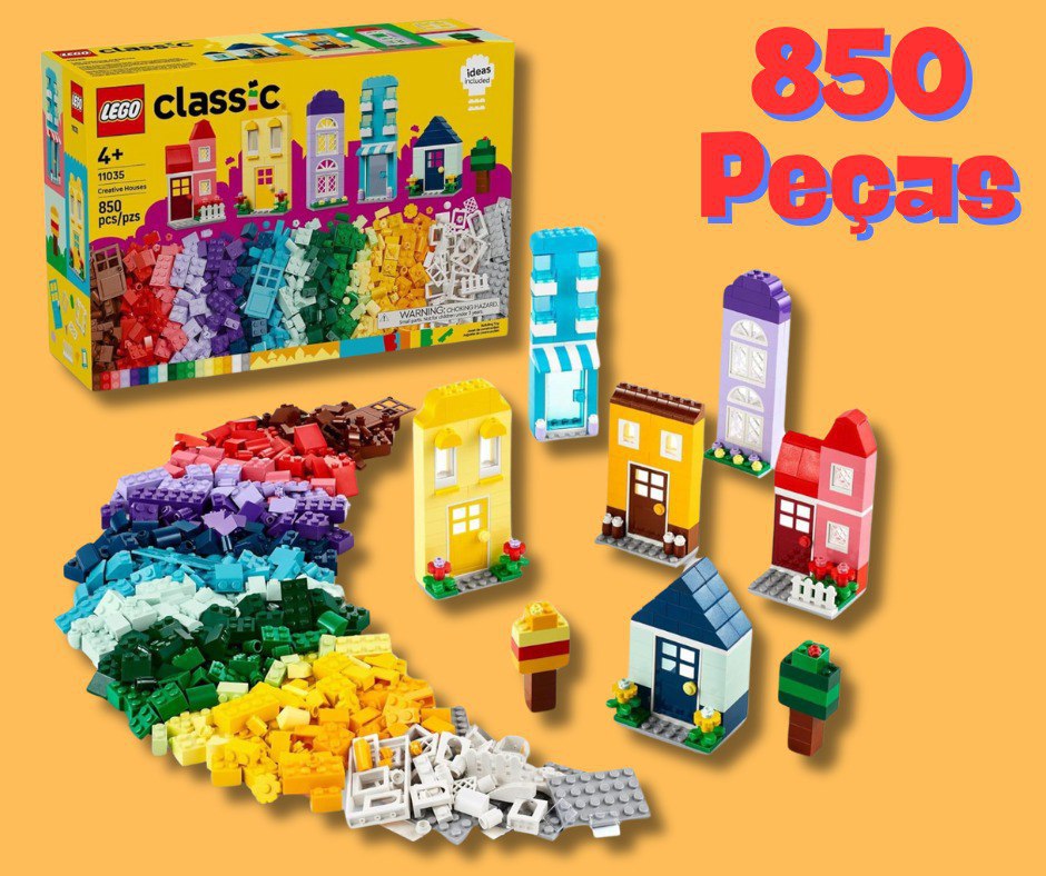 🟨 850 Peças no precinho