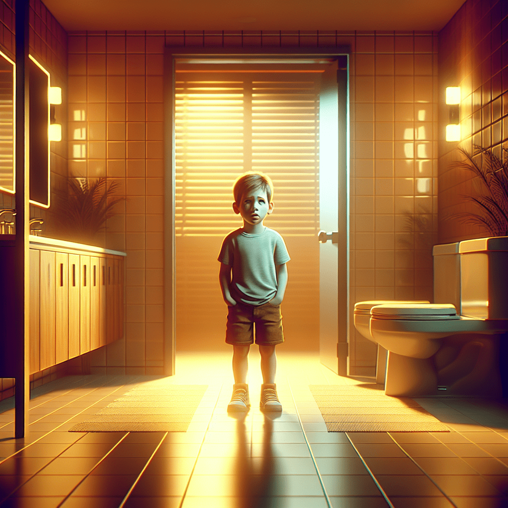 Meu filho não quer usar a privada