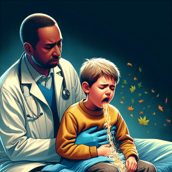 Meu filho vomitou o remédio