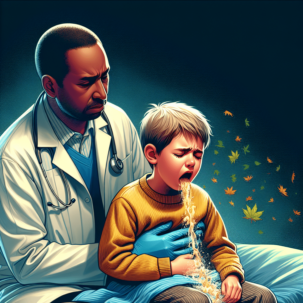 Meu filho vomitou o remédio