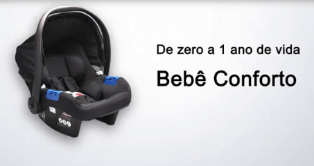 bebe conforto lei cadeirinha