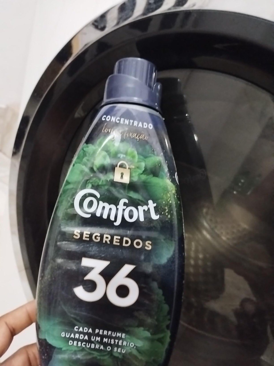 Amaciante Concentrado Comfort Segredos 36 1l