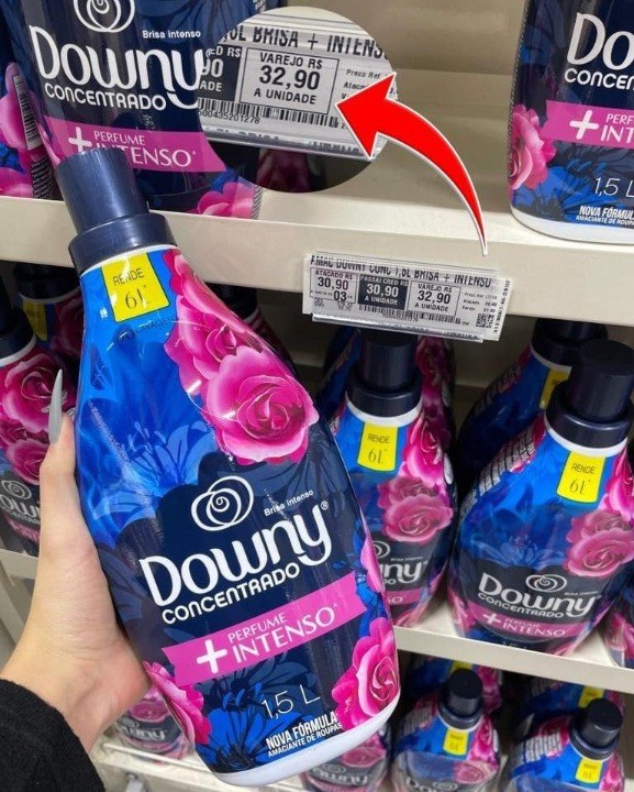 Amaciante Concentrado Downy Brisa Intenso 1,5L