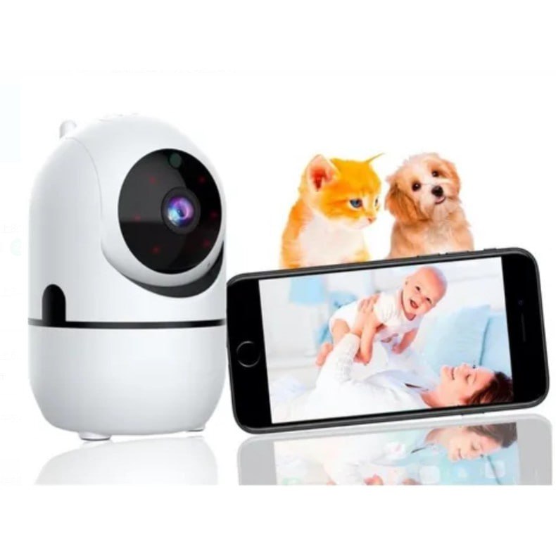 *Babá Eletrônica Câmera Sem Fio Visão Noturna Infravermelho*