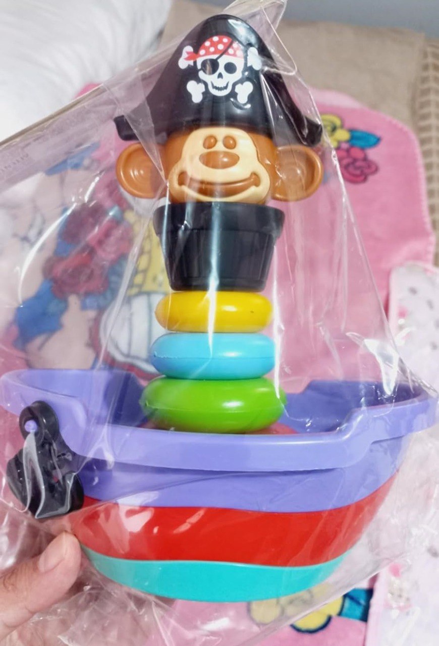 BABY PIRATA SOLAPA + 5 MESES, Multicor