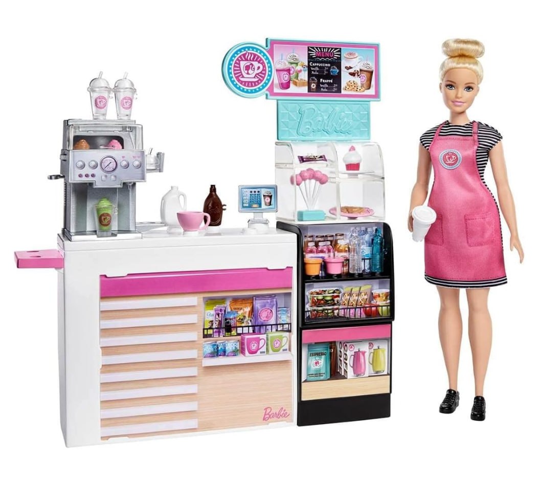 Barbie Careers Cafeteria com Acessórios Mattel