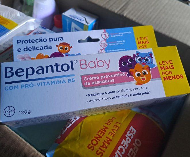 Bepantol Baby Creme Preventivo de Assaduras Para Bebês, Bepantol, 120G
