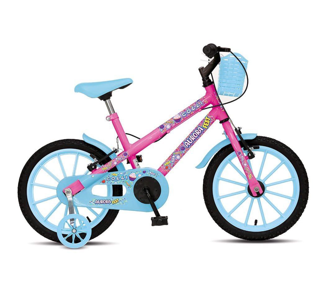 Bicicleta Aurora Fest Colli Bike Aro 16