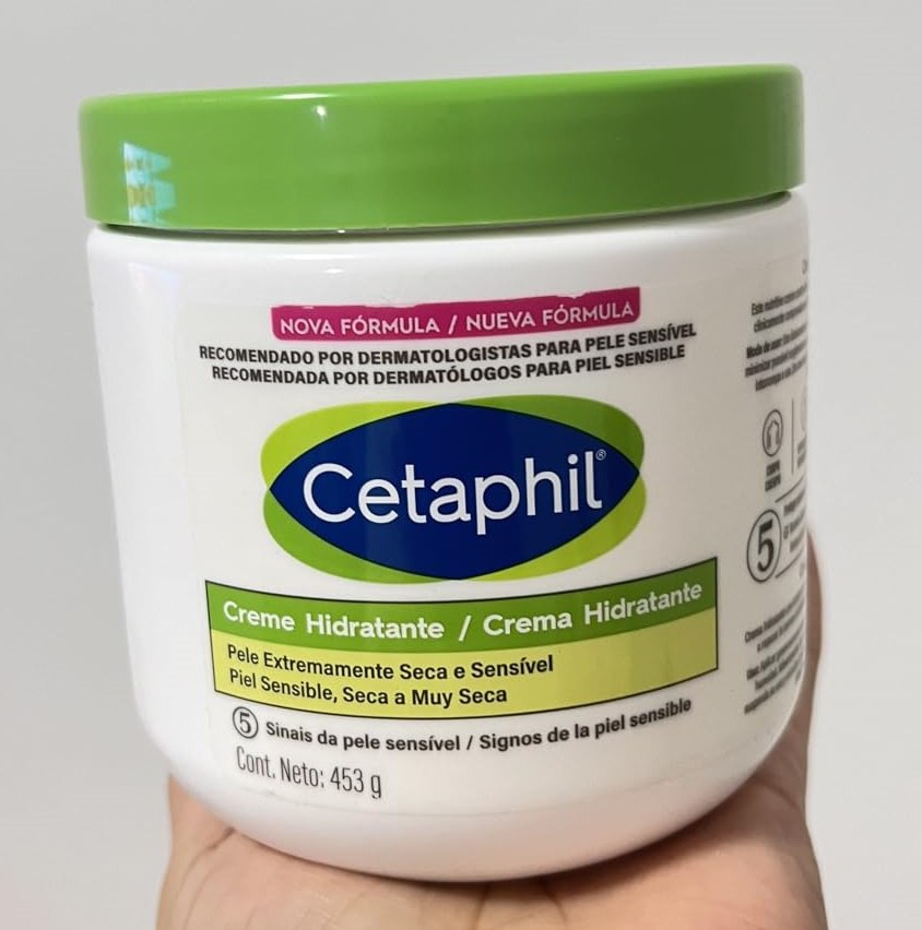 Cetaphil - Creme Hidratante, 453g, embalagem variável