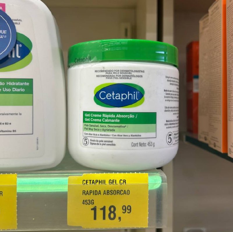 Cetaphil❗️ METADE DO PREÇO do mercado 😮