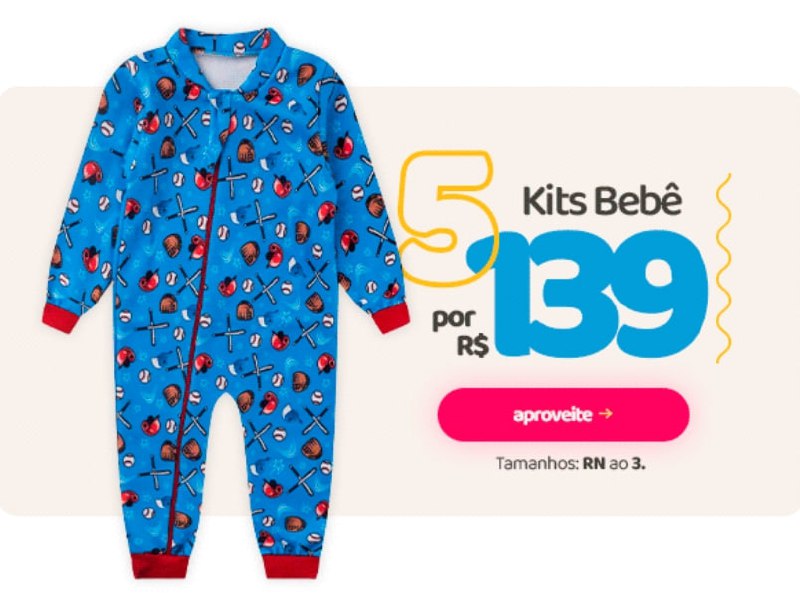 Chikabum 🎁 - KITS BEBÊ