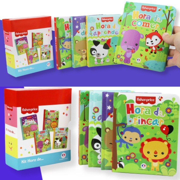 Coleção Hora de… Fisher-Price