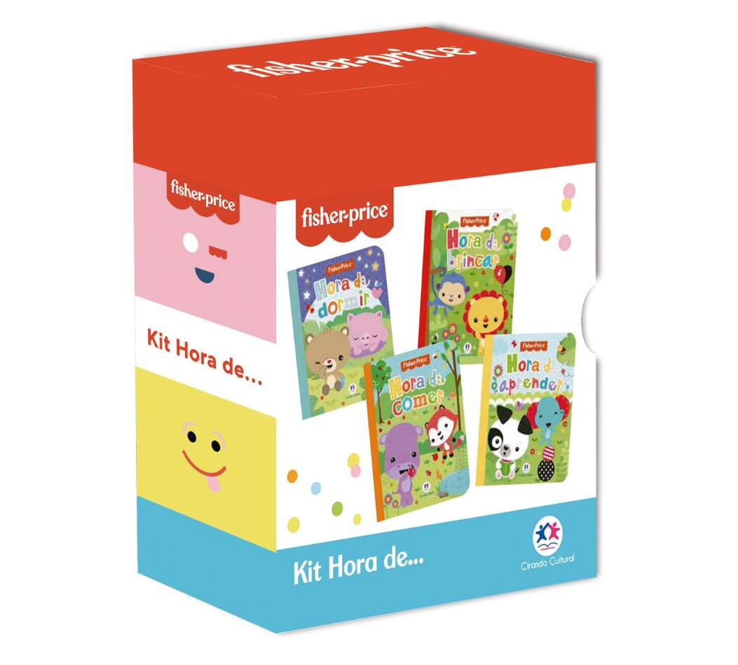 Coleção Hora de… Fisher-Price