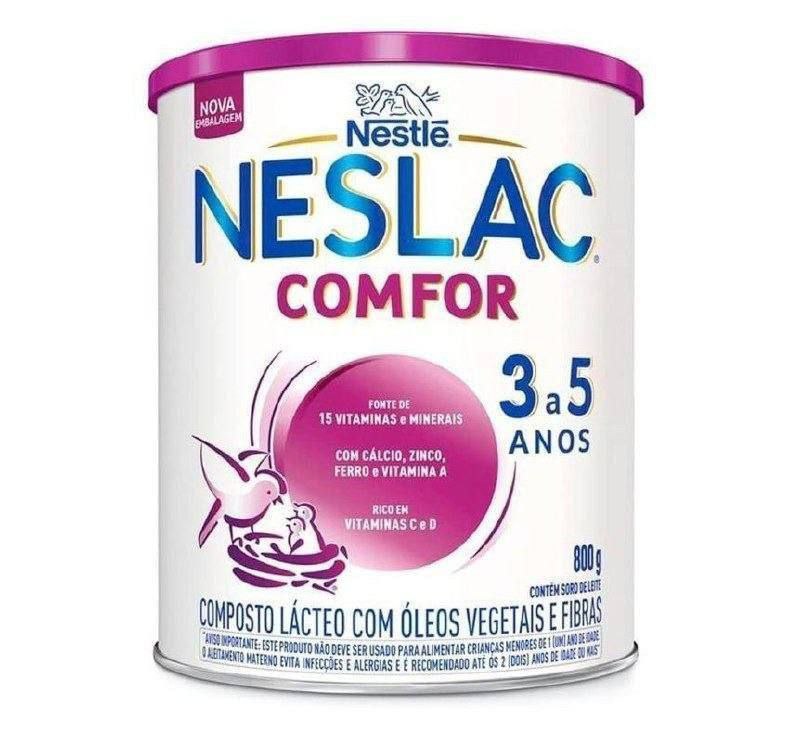Composto Lácteo Neslac Comfor 800g