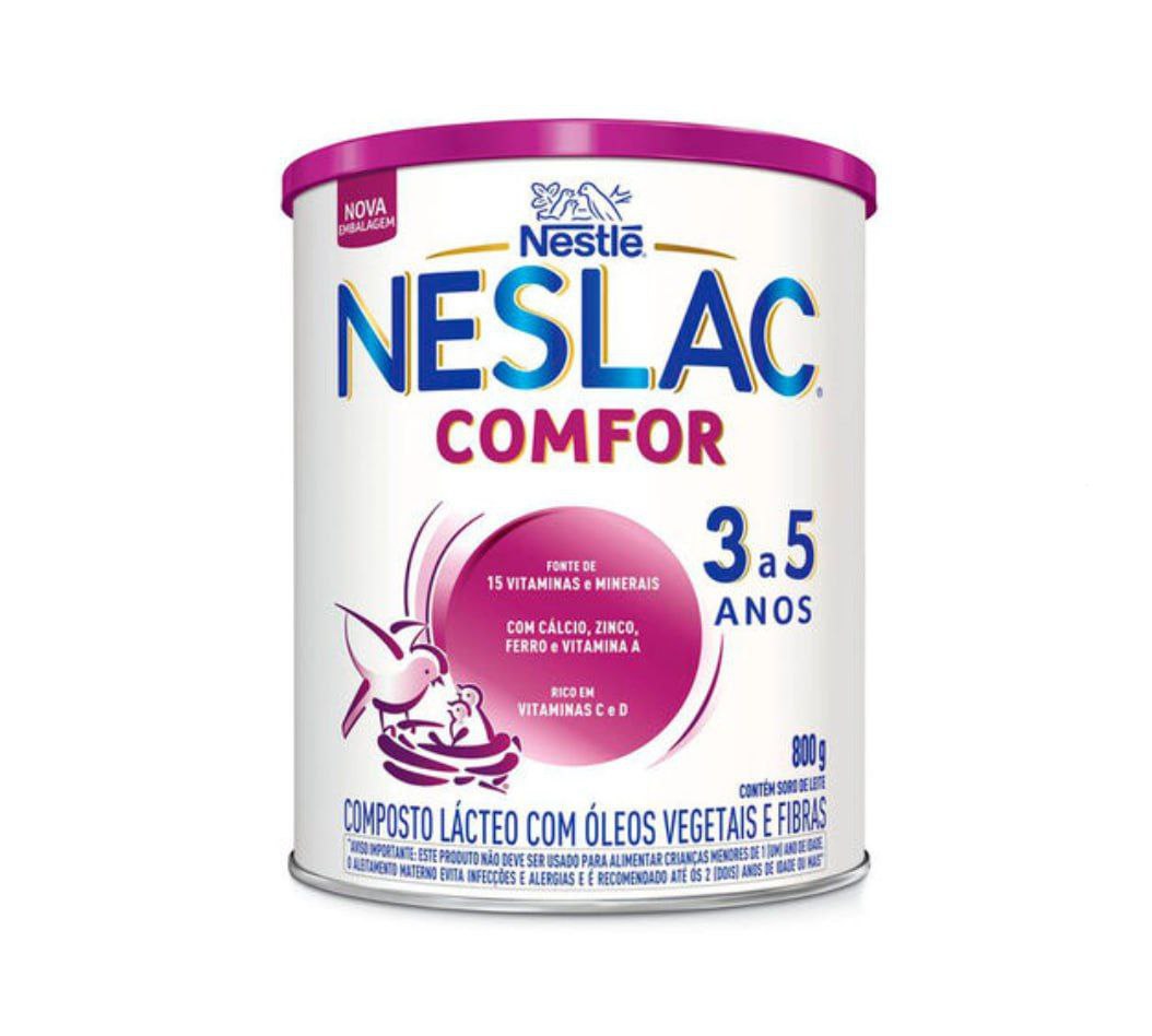 Composto Lácteo Neslac Comfor 800g