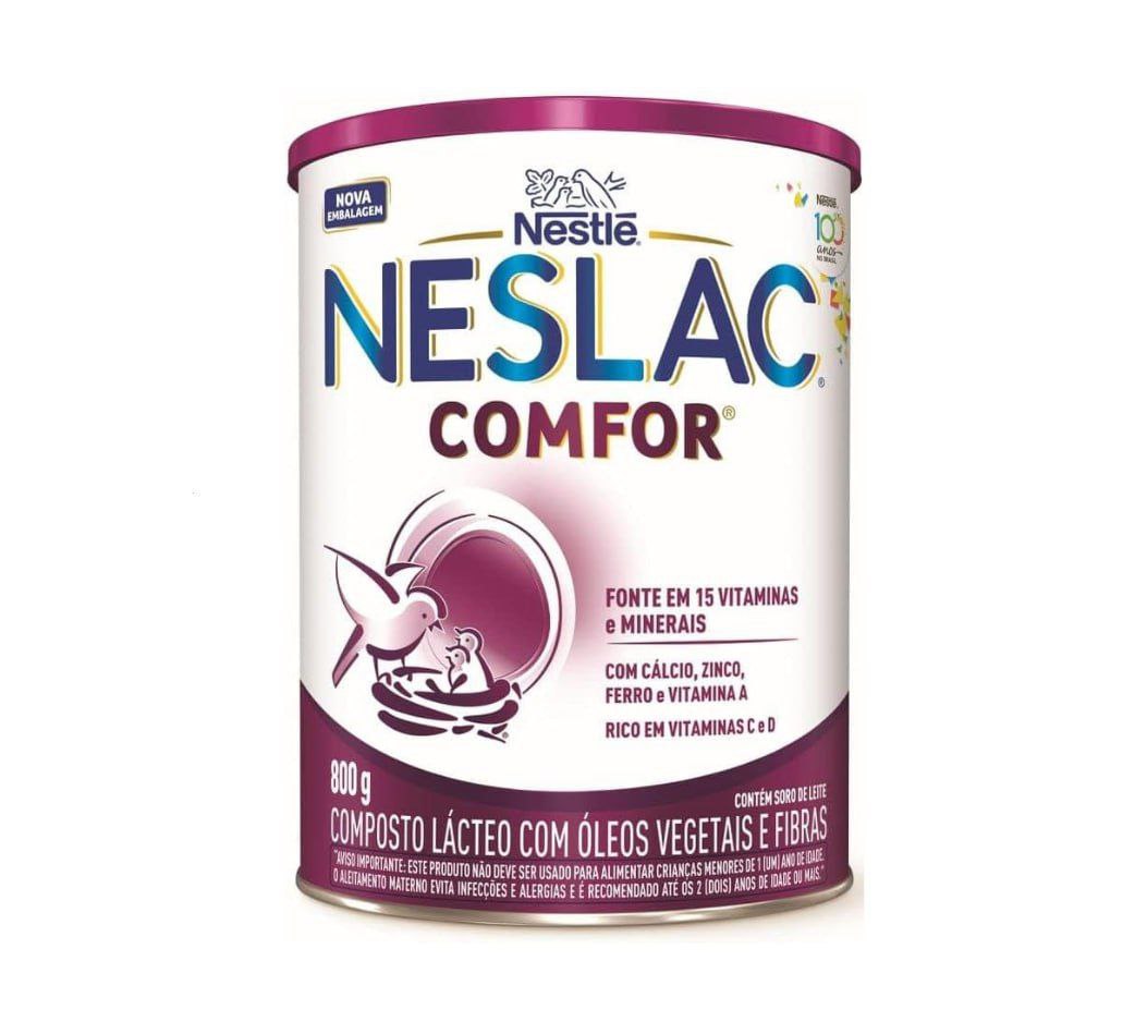 Composto Lácteo Neslac Comfor 800g