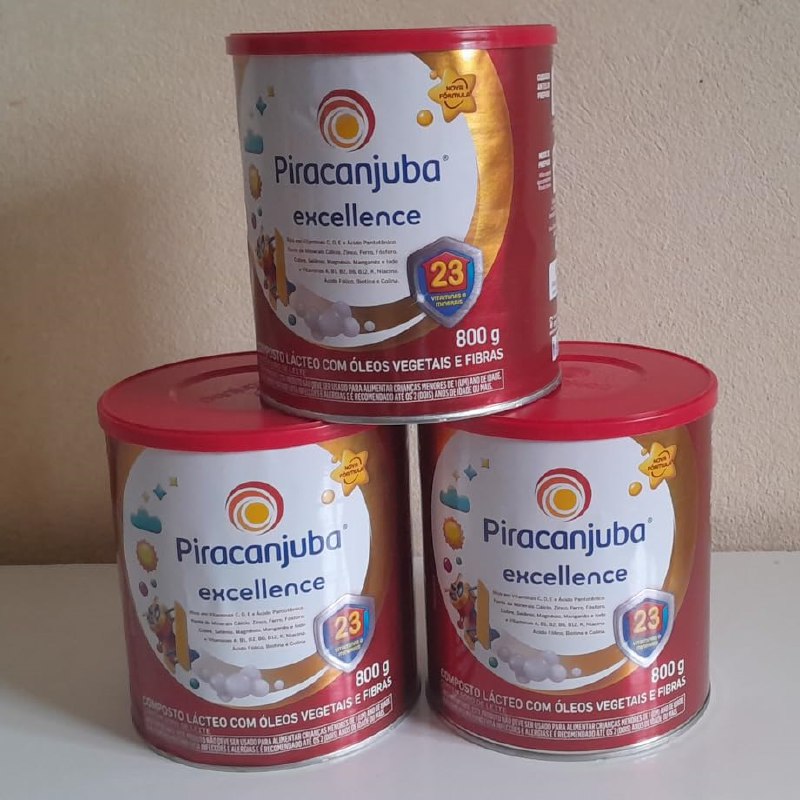 Composto Lácteo Piracanjuba Excellence Lata 800g