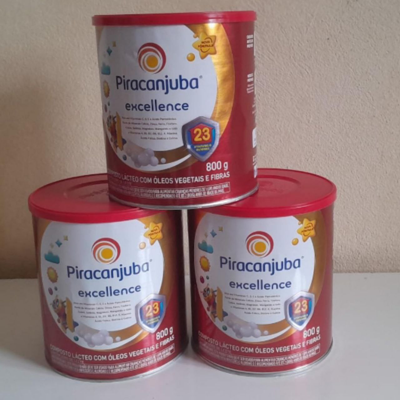 Composto Lácteo Piracanjuba Excellence Lata 800g